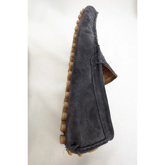 Johnston Murphy Men’s Blue Suede Penny Driving Loafers Shoes Sz 11 Brazil - Picture 7 of 10